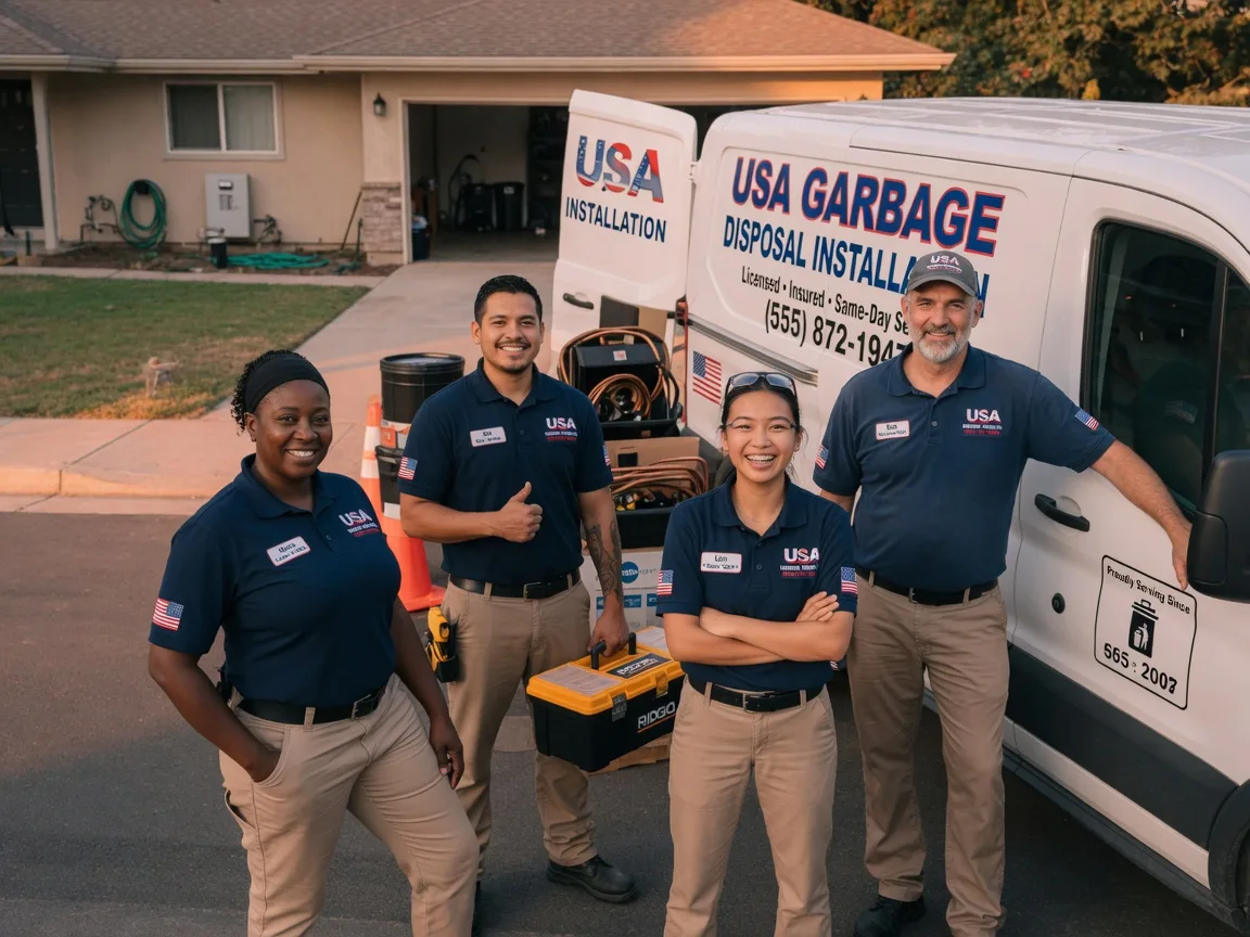Garbage Disposal Replacement company in Mason City, IA