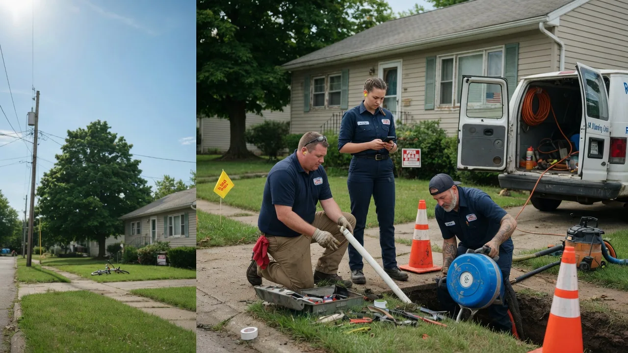 Sewer Line Repair in Mason City, IA near me
